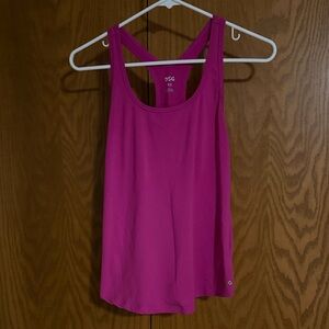 Women's Hot Pink Tank Top